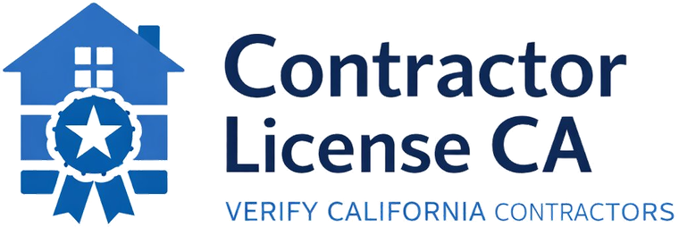 Contractor License CA